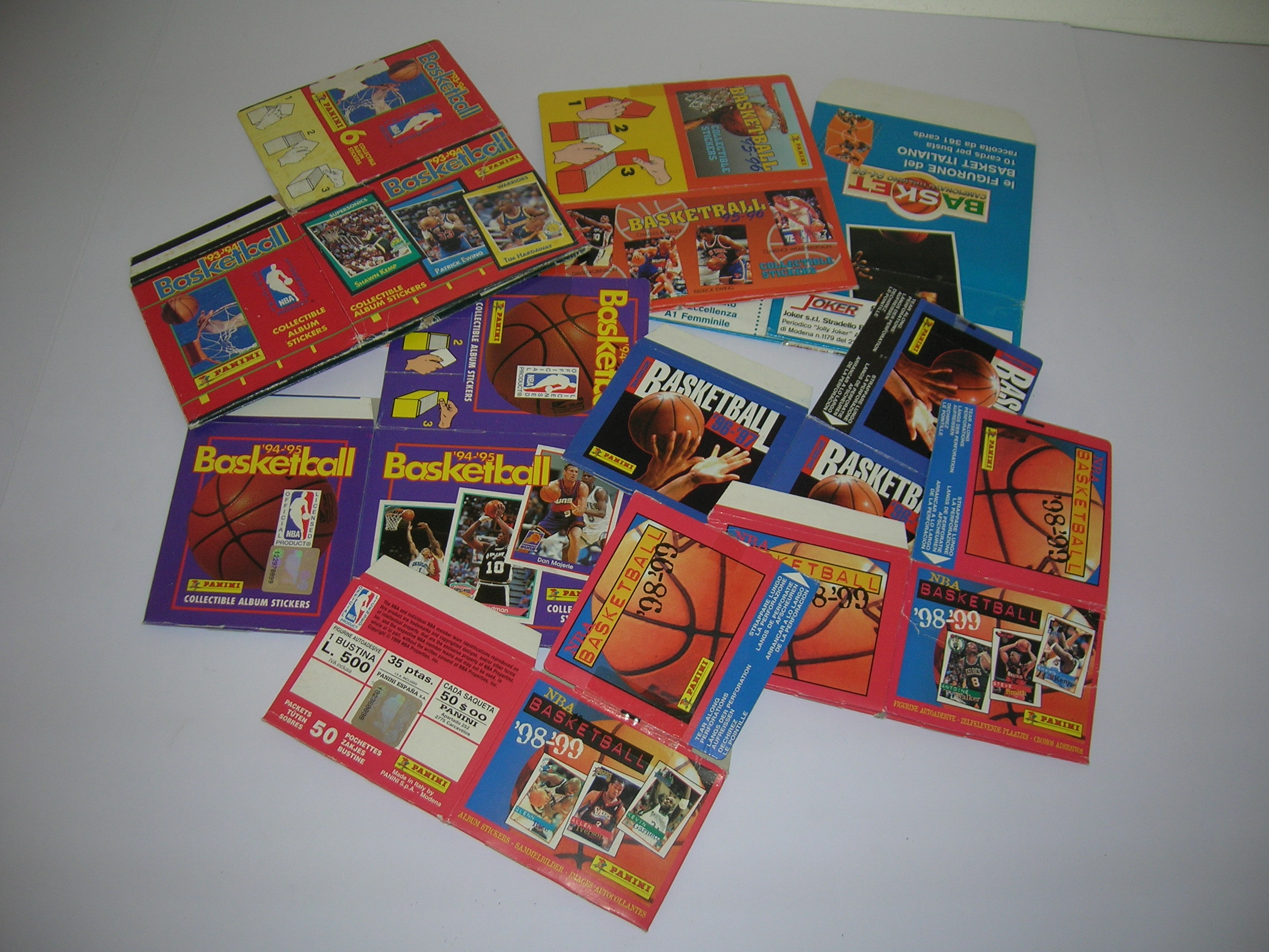 Box stickers Basketball NBA Americano L